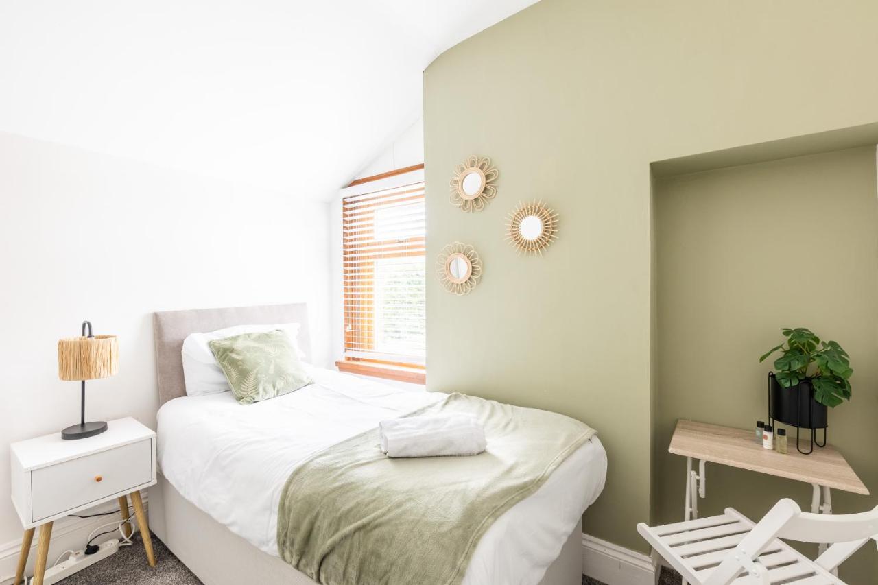 Levi Suite By Koya Homes - 3-Bedroom Home, Downtown Cardiff, Free Parking Ngoại thất bức ảnh